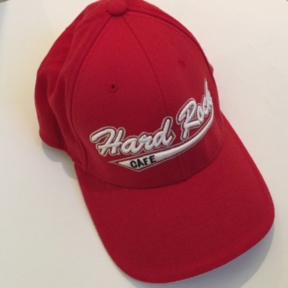 Hard Rock Cafe | Accessories | Hard Rock Cafe Red Las Vegas Cap | Poshmark